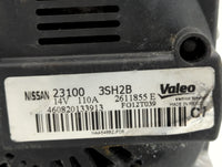2013-2019 Nissan Sentra Alternator Replacement Generator Charging Assembly Engine OEM P/N:23100 3SH2B Fits OEM Used Auto Par