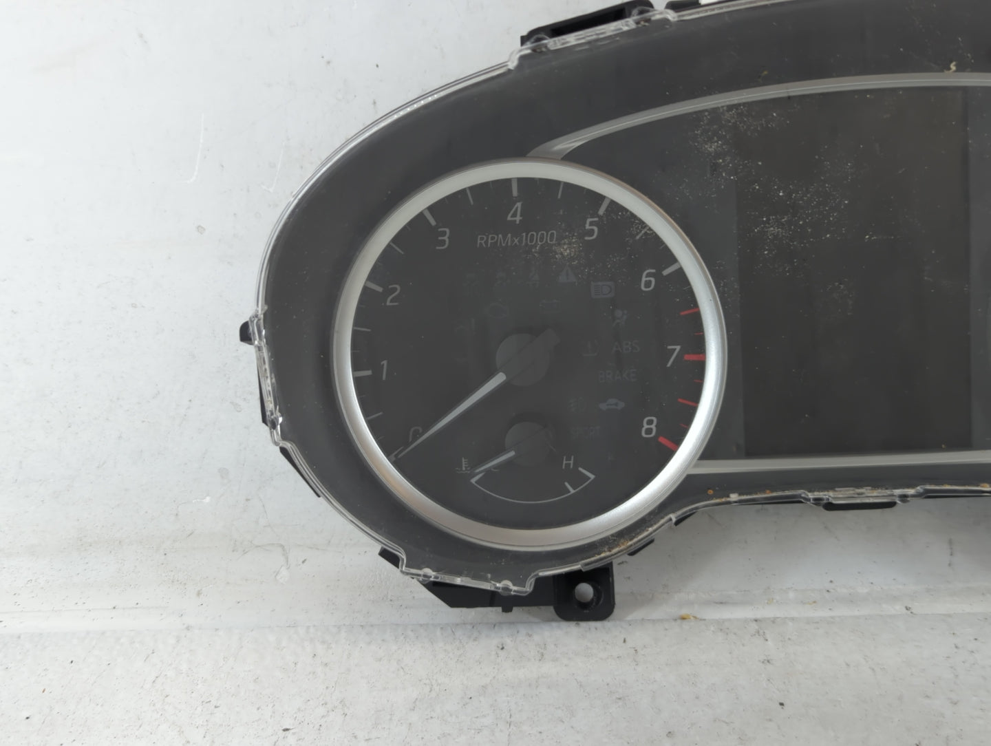 2016 Nissan Sentra Instrument Cluster Speedometer Gauges P/N:248103YU1A Fits OEM Used Auto Parts - Oemusedautoparts1.com