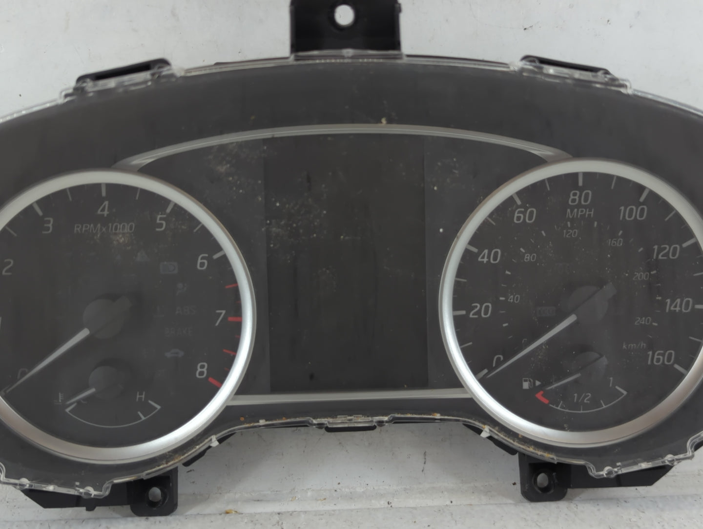 2016 Nissan Sentra Instrument Cluster Speedometer Gauges P/N:248103YU1A Fits OEM Used Auto Parts - Oemusedautoparts1.com