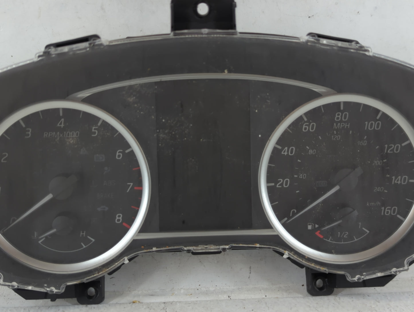 2016 Nissan Sentra Instrument Cluster Speedometer Gauges P/N:248103YU1A Fits OEM Used Auto Parts - Oemusedautoparts1.com