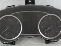 2016 Nissan Sentra Instrument Cluster Speedometer Gauges P/N:248103YU1A Fits OEM Used Auto Parts - Oemusedautoparts1.com