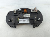 2016 Nissan Sentra Instrument Cluster Speedometer Gauges P/N:248103YU1A Fits OEM Used Auto Parts - Oemusedautoparts1.com