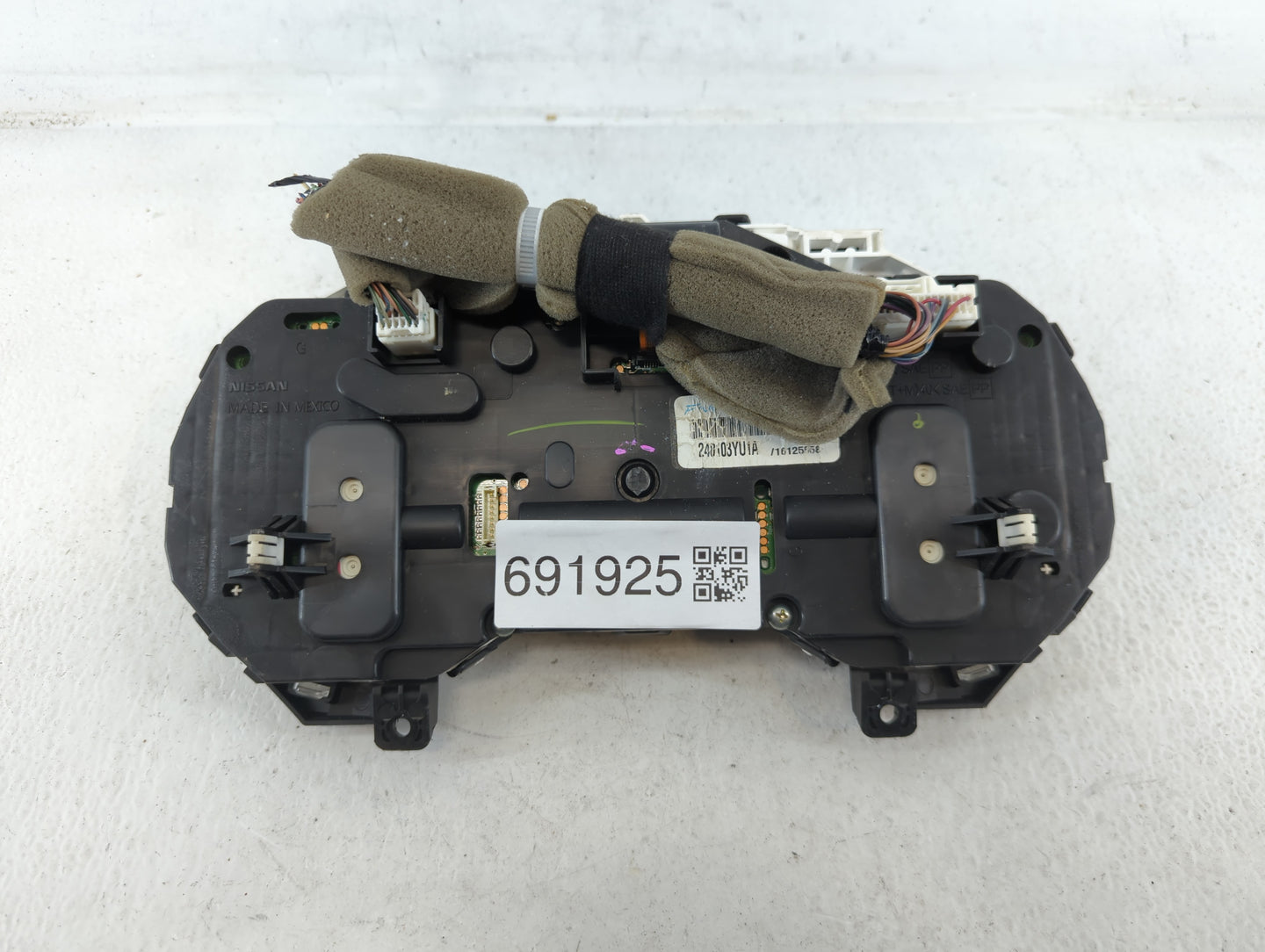 2016 Nissan Sentra Instrument Cluster Speedometer Gauges P/N:CKMX-AGS 248103YU1A Fits OEM Used Auto Parts - Oemusedautoparts
