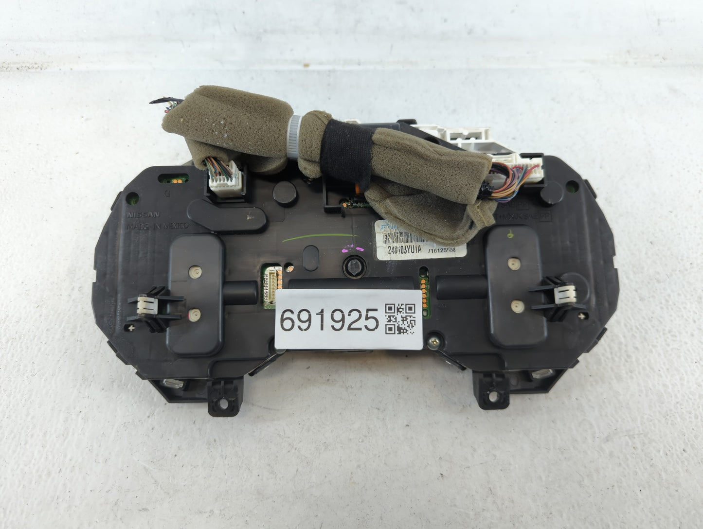 2016 Nissan Sentra Instrument Cluster Speedometer Gauges P/N:CKMX-AGS 248103YU1A Fits OEM Used Auto Parts - Oemusedautoparts