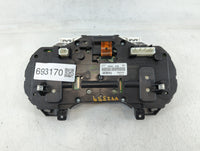 2016 Nissan Sentra Instrument Cluster Speedometer Gauges P/N:CKMX-AGS 248103YU1A Fits OEM Used Auto Parts - Oemusedautoparts