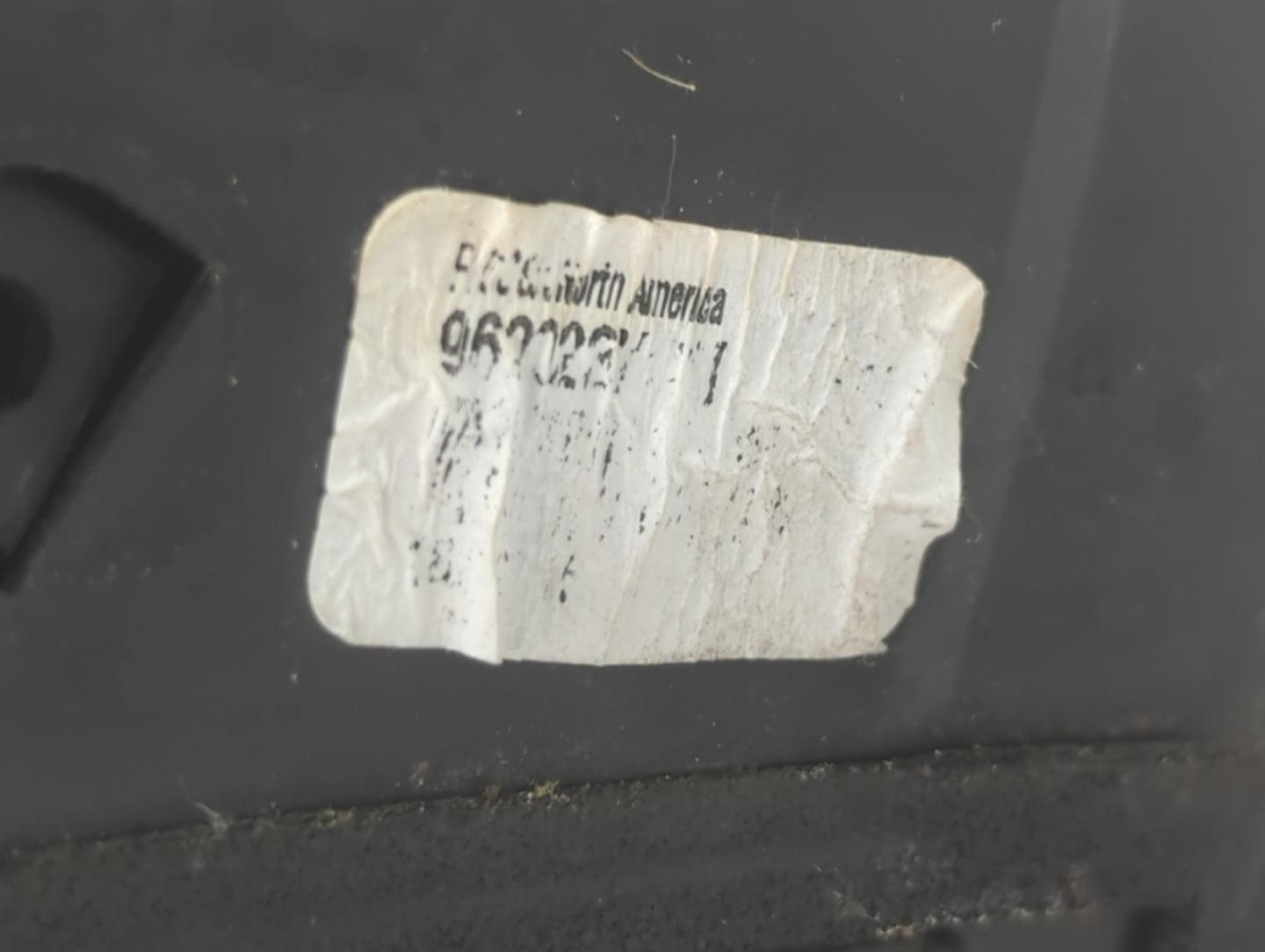 2016-2019 Nissan Sentra Driver Side View Mirror - Left Door Mirror OEM Used - Oemusedautoparts1.com