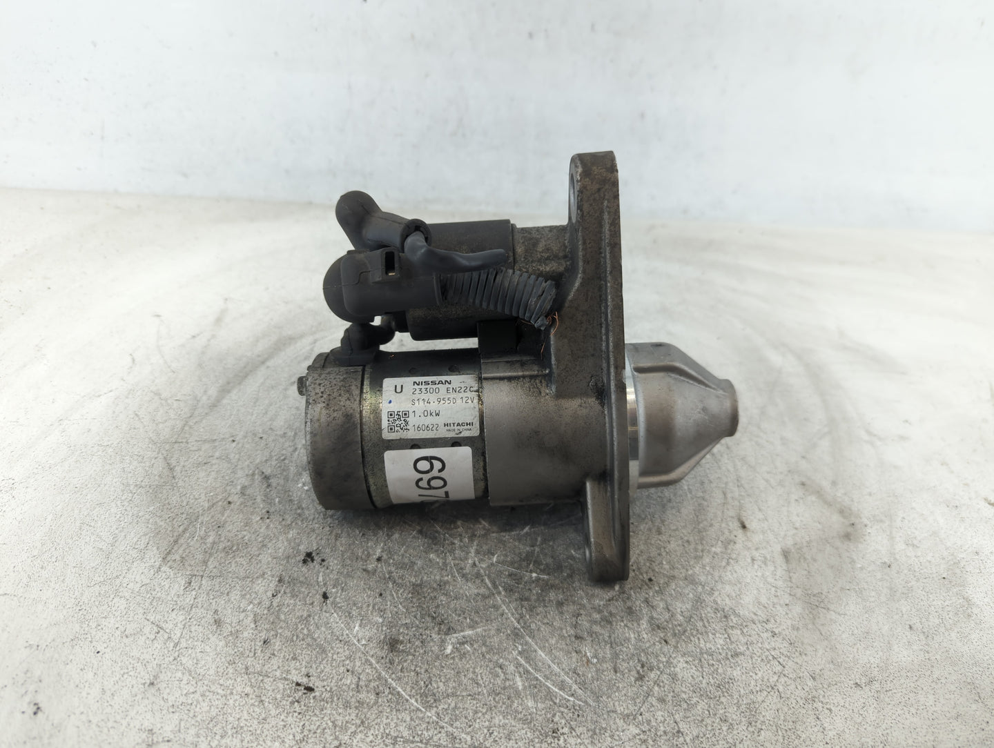 2013-2019 Nissan Sentra Car Starter Motor Solenoid OEM P/N:S114-955D 23300 EN22C Fits Fits 2013 2014 2015 2016 2017 2018 201