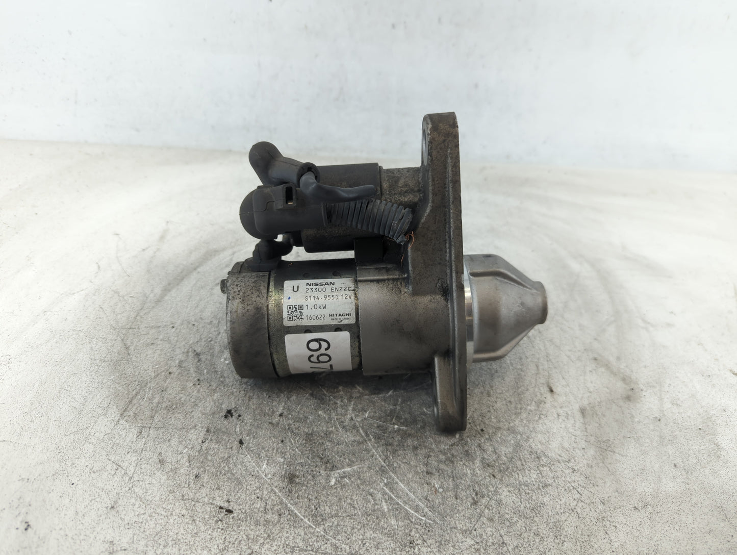 2013-2019 Nissan Sentra Car Starter Motor Solenoid OEM P/N:S114-955D 23300 EN22C Fits Fits 2013 2014 2015 2016 2017 2018 201