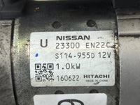 2013-2019 Nissan Sentra Car Starter Motor Solenoid OEM P/N:S114-955D 23300 EN22C Fits Fits 2013 2014 2015 2016 2017 2018 201