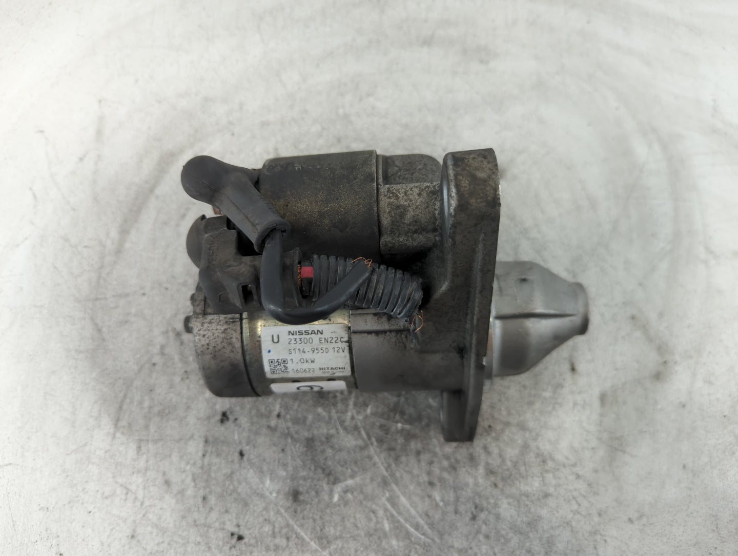 2013-2019 Nissan Sentra Car Starter Motor Solenoid OEM P/N:S114-955D 23300 EN22C Fits Fits 2013 2014 2015 2016 2017 2018 201