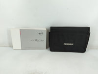 2016 Nissan Sentra Owners Manual Book Guide P/N:OM16EM 0B17U1 OEM Used Auto Parts - Oemusedautoparts1.com