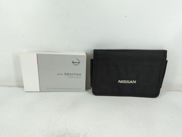 2016 Nissan Sentra Owners Manual Book Guide P/N:OM16EM 0B17U1 OEM Used Auto Parts - Oemusedautoparts1.com