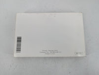 2016 Nissan Sentra Owners Manual Book Guide P/N:OM16EM 0B17U1 OEM Used Auto Parts - Oemusedautoparts1.com