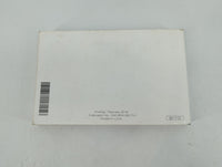 2016 Nissan Sentra Owners Manual Book Guide P/N:OM16EM 0B17U1 OEM Used Auto Parts - Oemusedautoparts1.com