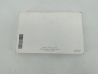 2016 Nissan Sentra Owners Manual Book Guide P/N:OM16EM 0B17U1 OEM Used Auto Parts - Oemusedautoparts1.com