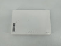 2016 Nissan Sentra Owners Manual Book Guide P/N:OM16EM 0B17U0 OEM Used Auto Parts - Oemusedautoparts1.com