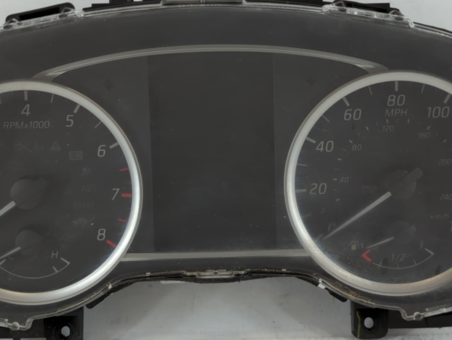 2016 Nissan Sentra Instrument Cluster Speedometer Gauges P/N:248103YU1A Fits OEM Used Auto Parts - Oemusedautoparts1.com