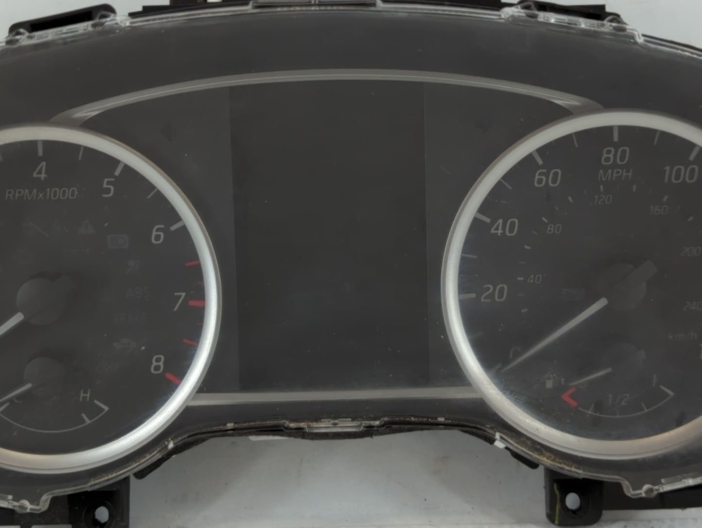 2016 Nissan Sentra Instrument Cluster Speedometer Gauges P/N:248103YU1A Fits OEM Used Auto Parts - Oemusedautoparts1.com