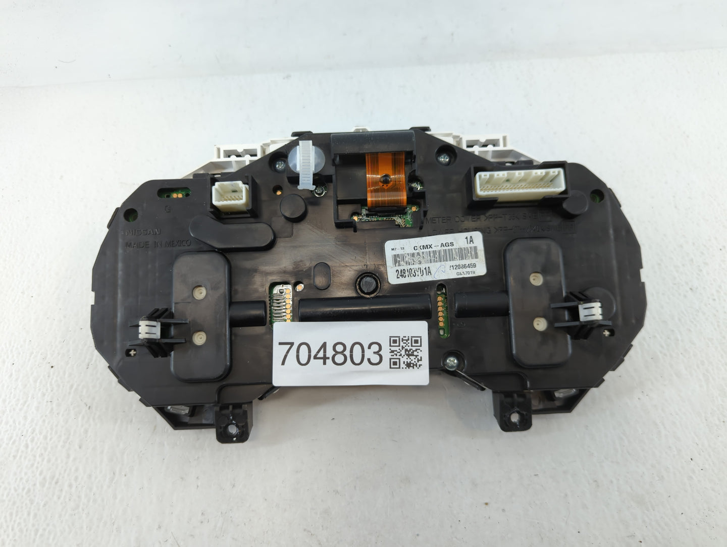 2016 Nissan Sentra Instrument Cluster Speedometer Gauges P/N:248103YU1A Fits OEM Used Auto Parts - Oemusedautoparts1.com