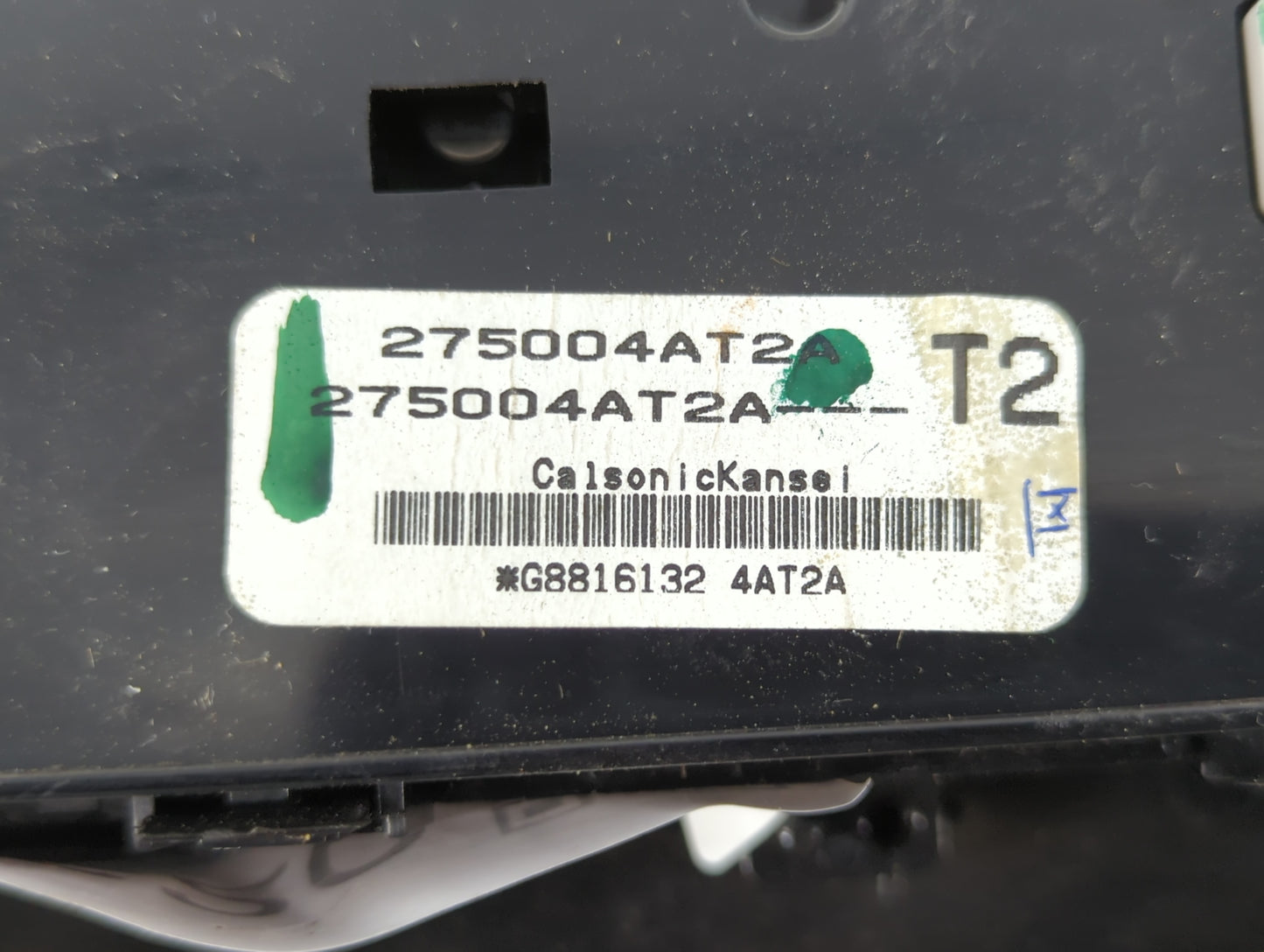 2015-2017 Nissan Sentra Climate Control Module Temperature AC/Heater Replacement P/N:275004AT2 Fits Fits 2015 2016 2017 OEM 