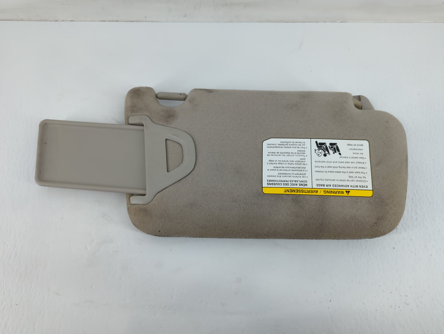 2013-2019 Nissan Sentra Sun Visor Shade Replacement Passenger Right Mirror Fits Fits 2012 2013 2014 2015 2016 2017 2018 2019