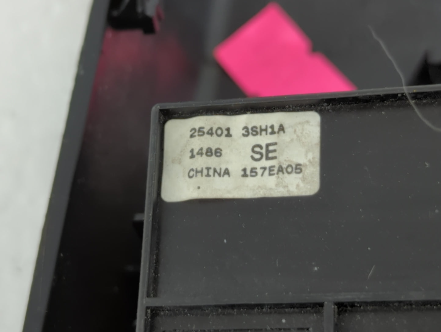 2013-2019 Nissan Sentra Master Power Window Switch Replacement Driver Side Left P/N:25401 3SH1A Fits OEM Used Auto Parts - O