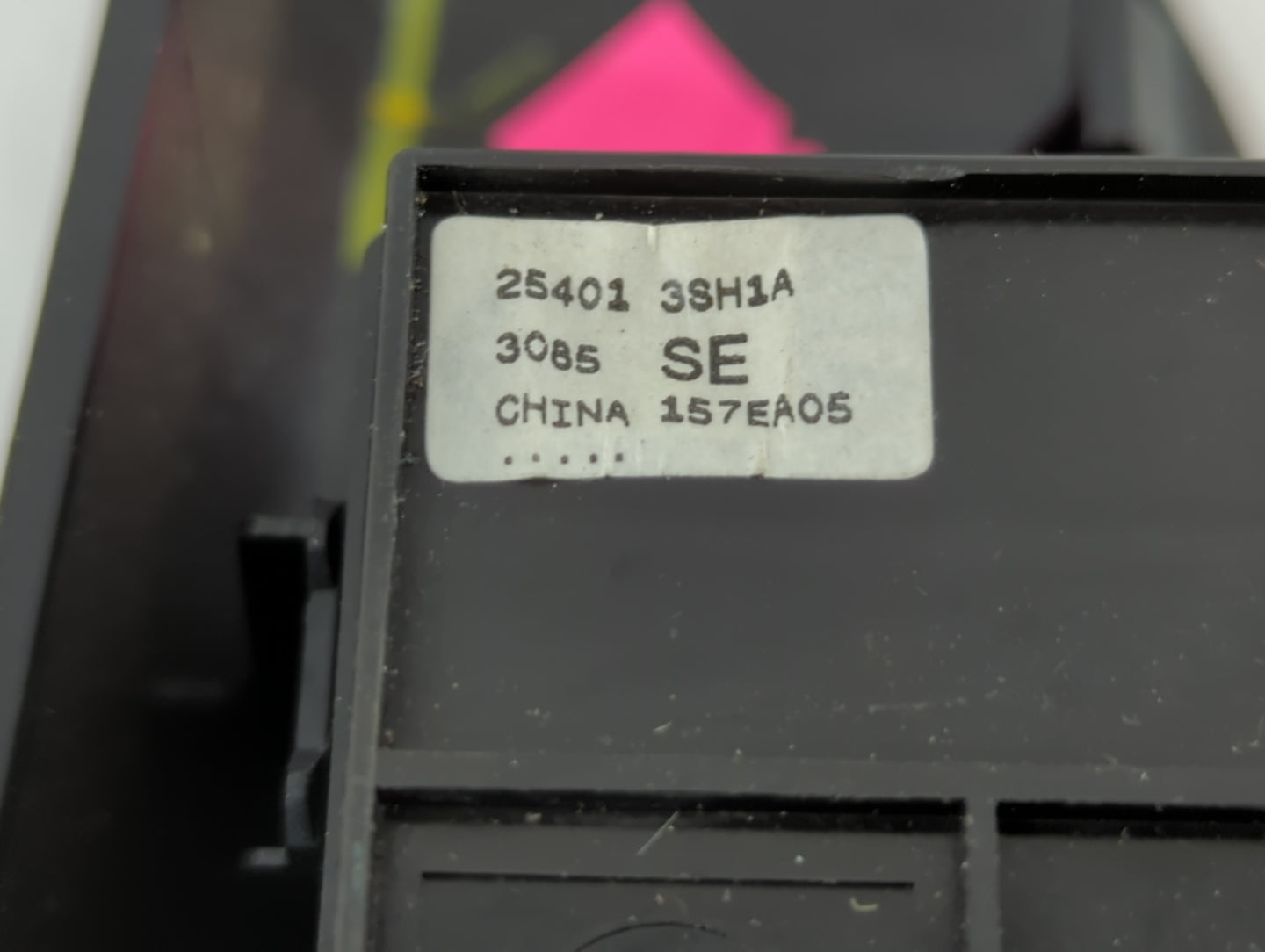 2013-2019 Nissan Sentra Master Power Window Switch Replacement Driver Side Left P/N:25401 3SH1A Fits OEM Used Auto Parts - O