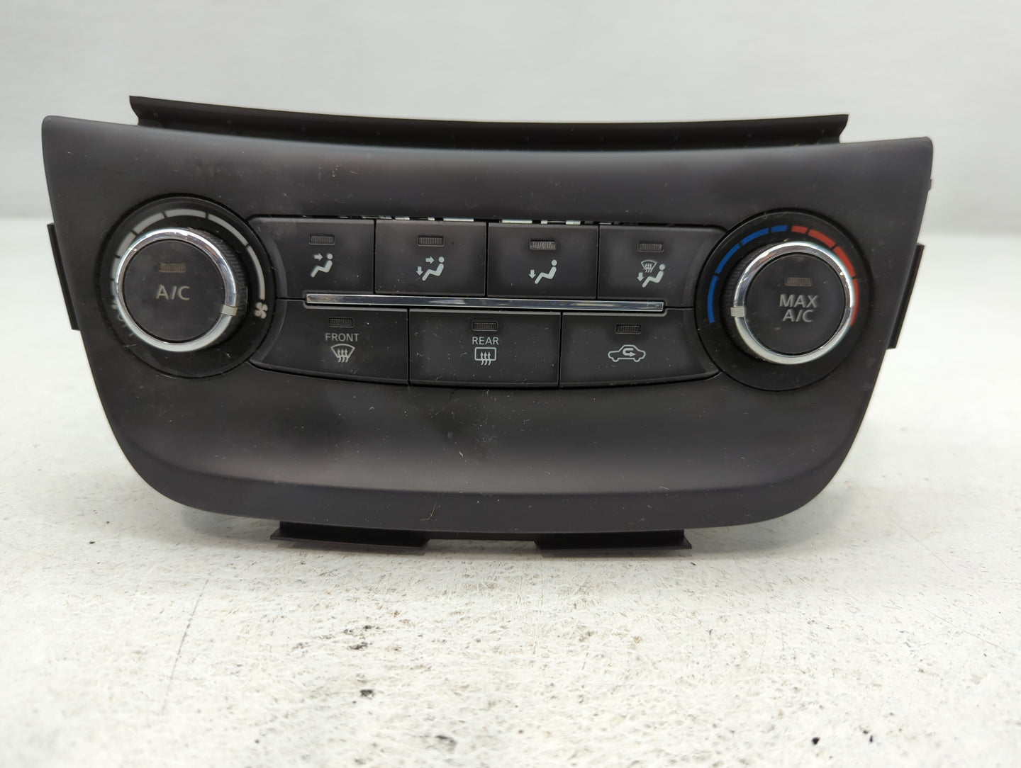 2015-2017 Nissan Sentra Climate Control Module Temperature AC/Heater Replacement P/N:275004AT2A Fits Fits 2015 2016 2017 OEM
