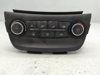 compare product 2015-2017 Nissan Sentra Climate Control Module Temperature AC/Heater Replacement P/N:275004AT2A Fits Fits 2015 2016 2017 OEM Used Auto Parts
