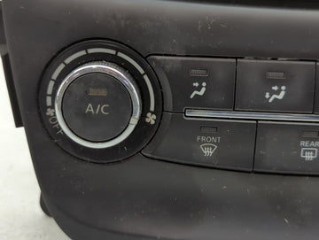 2015-2017 Nissan Sentra Climate Control Module Temperature AC/Heater Replacement P/N:275004AT2A Fits Fits 2015 2016 2017 OEM Used Auto Parts