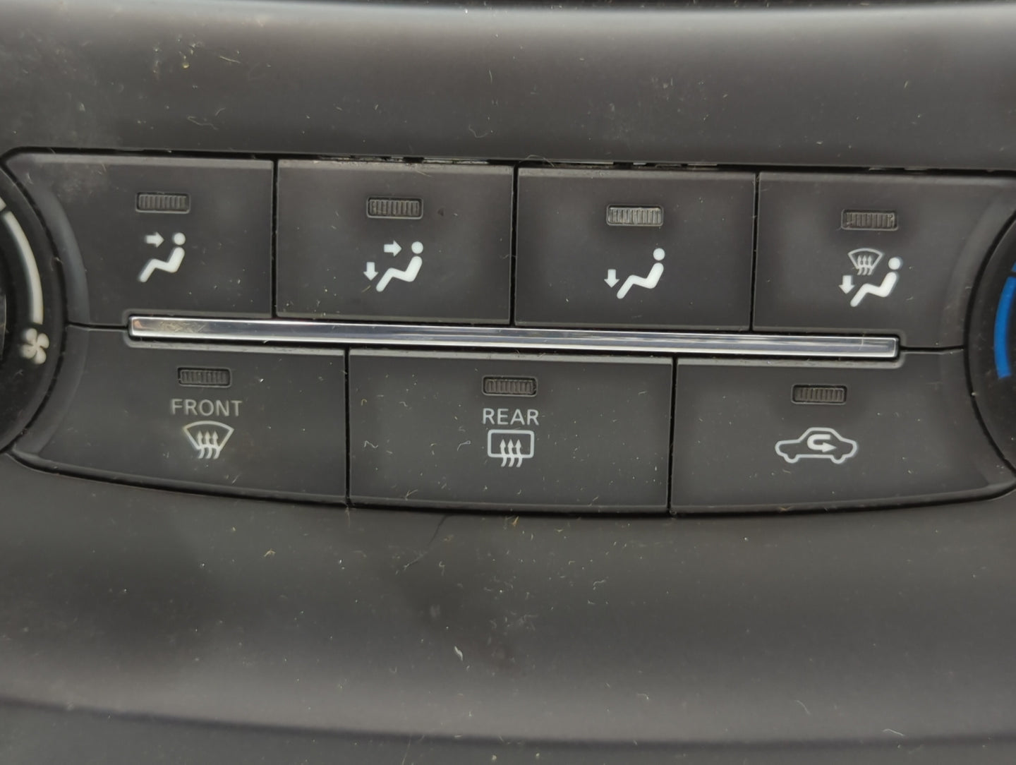 2015-2017 Nissan Sentra Climate Control Module Temperature AC/Heater Replacement P/N:275004AT2A Fits Fits 2015 2016 2017 OEM