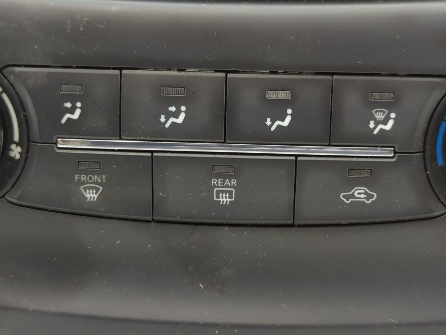2015-2017 Nissan Sentra Climate Control Module Temperature AC/Heater Replacement P/N:275004AT2A Fits Fits 2015 2016 2017 OEM