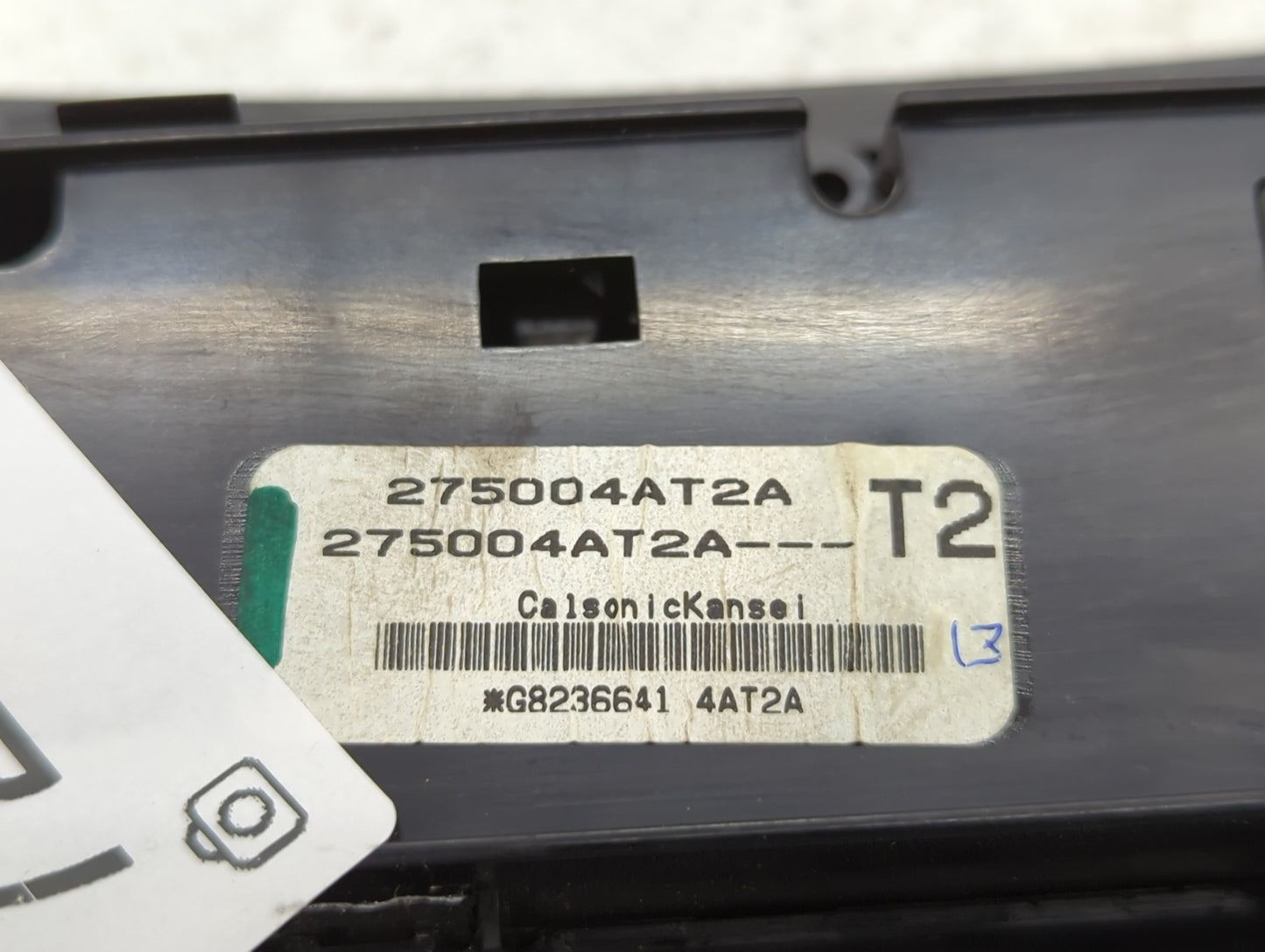 2015-2017 Nissan Sentra Climate Control Module Temperature AC/Heater Replacement P/N:275004AT2A Fits Fits 2015 2016 2017 OEM