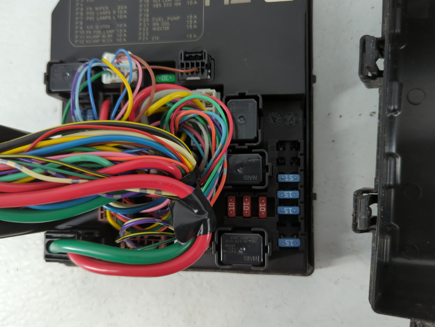 2013-2019 Nissan Sentra Fusebox Fuse Box Panel Relay Module P/N:284B7 3RA1B Fits Fits 2013 2014 2015 2016 2017 2018 2019 OEM