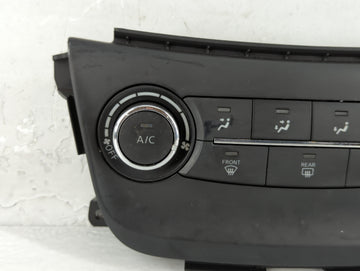 2015-2017 Nissan Sentra Climate Control Module Temperature AC/Heater Replacement P/N:275004AT2A Fits Fits 2015 2016 2017 OEM Used Auto Parts