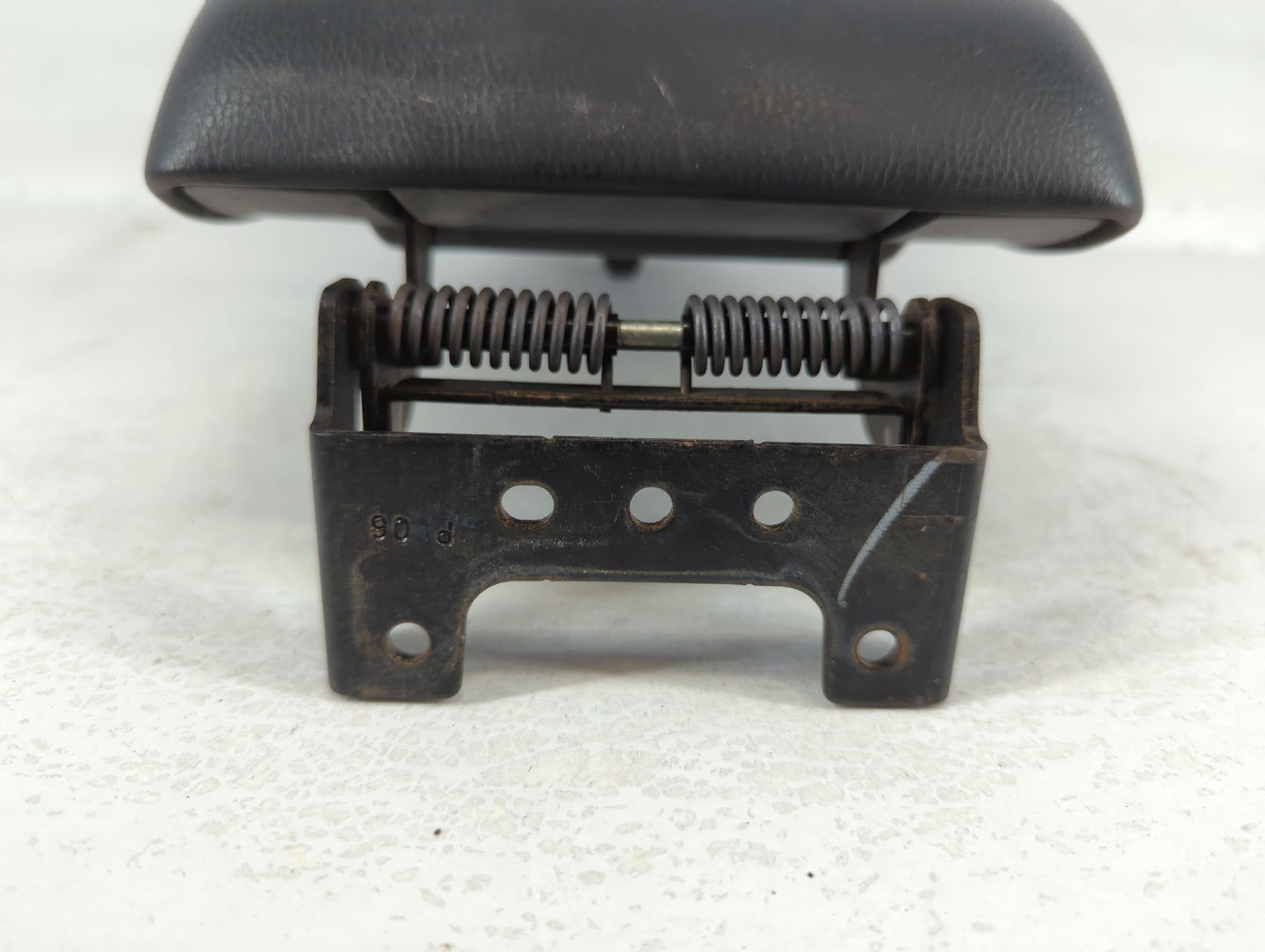 2016 Nissan Sentra Center Console Armrest Cover Lid Fits OEM Used Auto Parts - Oemusedautoparts1.com