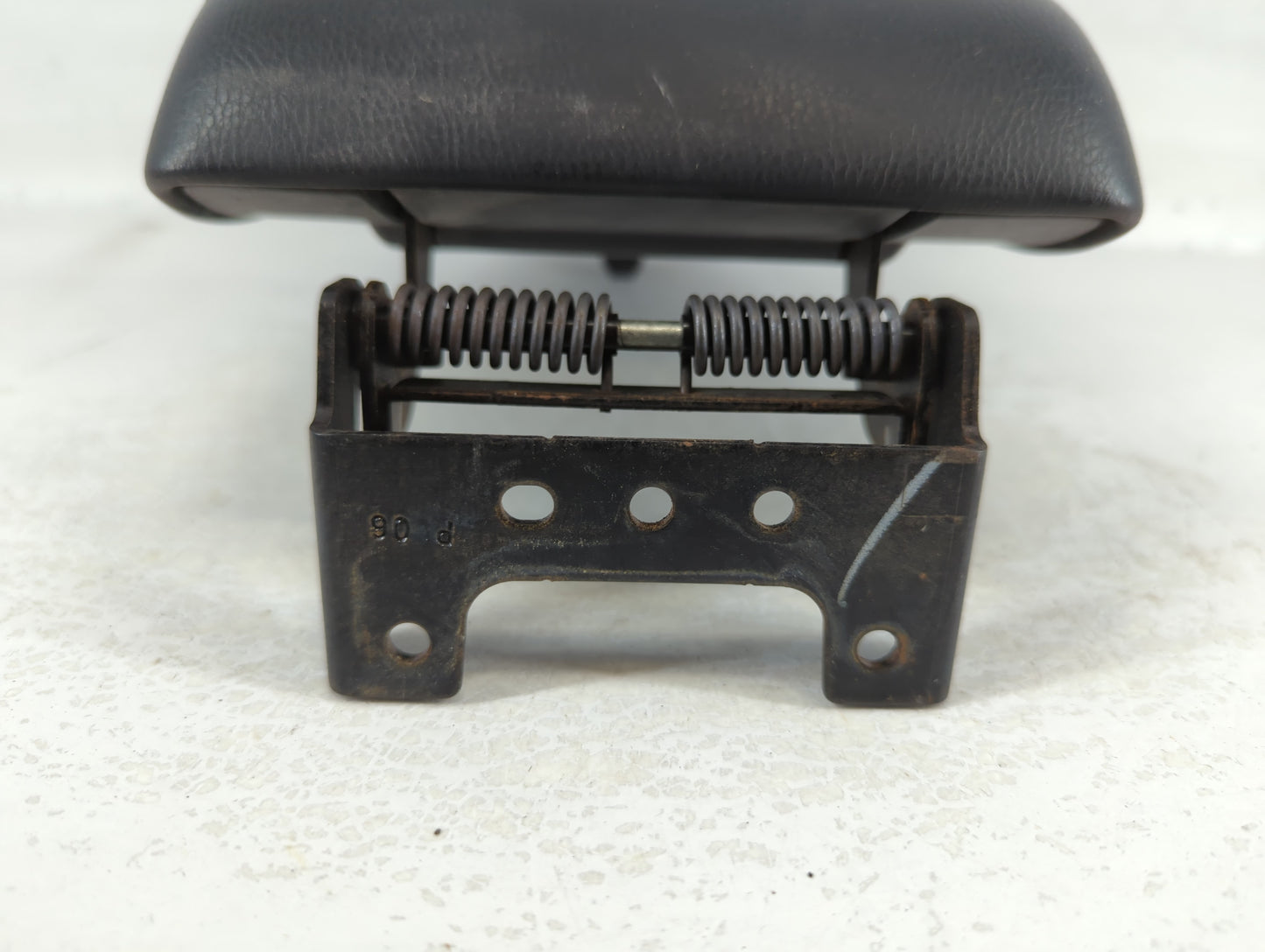 2016 Nissan Sentra Center Console Armrest Cover Lid Fits OEM Used Auto Parts - Oemusedautoparts1.com