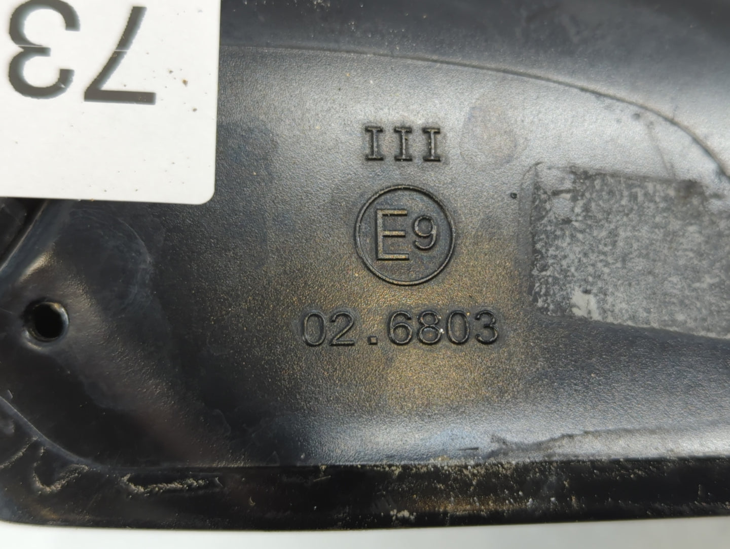 2016-2019 Nissan Sentra Driver Side View Mirror - Left Door Mirror OEM Used - Oemusedautoparts1.com