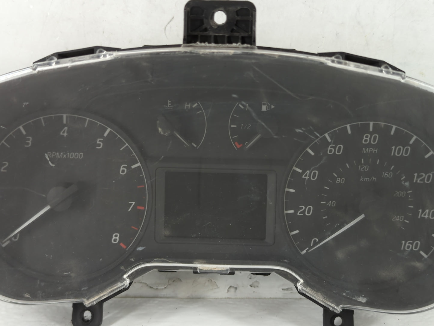 2016-2019 Nissan Sentra Instrument Cluster Speedometer Gauges P/N:248103YU0A CKMX-AGS 0A Fits Fits 2016 2017 2018 2019 OEM U