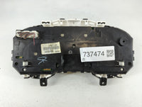 2016-2019 Nissan Sentra Instrument Cluster Speedometer Gauges P/N:248103YU0A CKMX-AGS 0A Fits Fits 2016 2017 2018 2019 OEM U