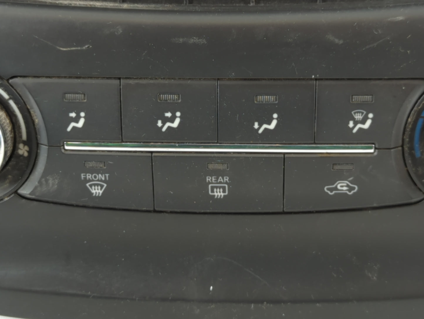 2015-2017 Nissan Sentra Climate Control Module Temperature AC/Heater Replacement P/N:275004AT2A Fits Fits 2015 2016 2017 OEM