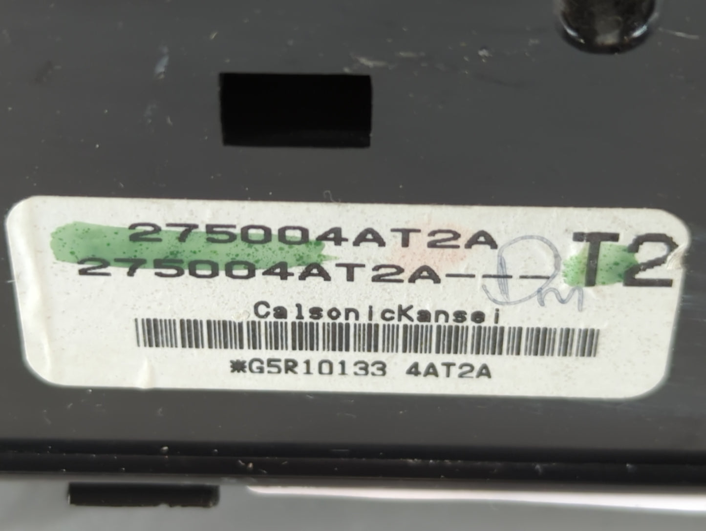 2015-2017 Nissan Sentra Climate Control Module Temperature AC/Heater Replacement P/N:275004AT2A Fits Fits 2015 2016 2017 OEM