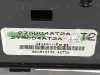 2015-2017 Nissan Sentra Climate Control Module Temperature AC/Heater Replacement P/N:275004AT2A Fits Fits 2015 2016 2017 OEM