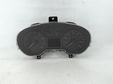 2016 Nissan Sentra Instrument Cluster Speedometer Gauges P/N:248103YU0A Fits OEM Used Auto Parts - Oemusedautoparts1.com