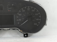 2016 Nissan Sentra Instrument Cluster Speedometer Gauges P/N:248103YU0A Fits OEM Used Auto Parts - Oemusedautoparts1.com