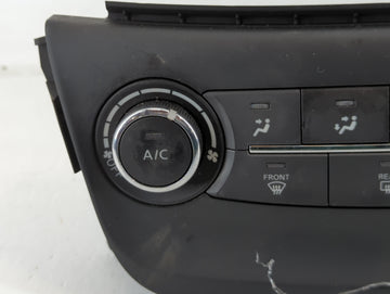 2015-2017 Nissan Sentra Climate Control Module Temperature AC/Heater Replacement P/N:275004AT2A Fits Fits 2015 2016 2017 OEM Used Auto Parts