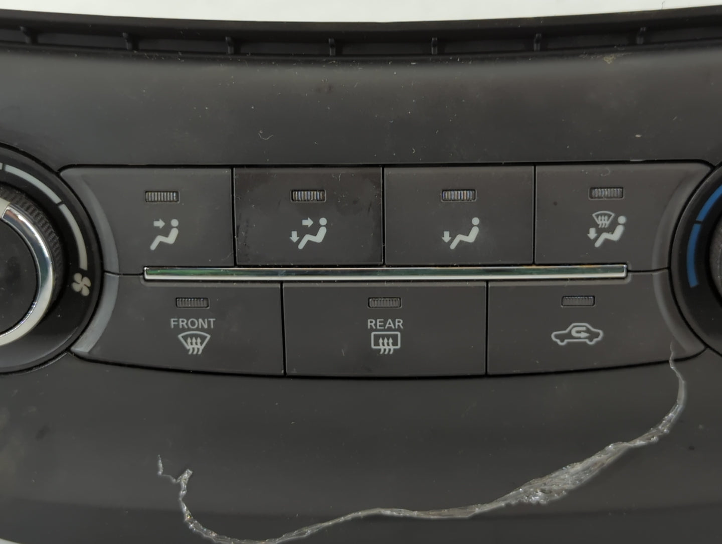 2015-2017 Nissan Sentra Climate Control Module Temperature AC/Heater Replacement P/N:275004AT2A Fits Fits 2015 2016 2017 OEM