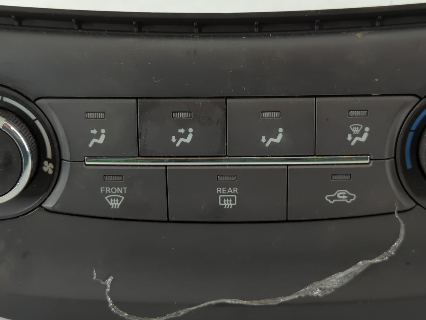 2015-2017 Nissan Sentra Climate Control Module Temperature AC/Heater Replacement P/N:275004AT2A Fits Fits 2015 2016 2017 OEM