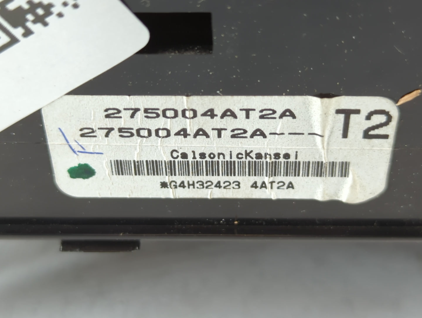 2015-2017 Nissan Sentra Climate Control Module Temperature AC/Heater Replacement P/N:275004AT2A Fits Fits 2015 2016 2017 OEM