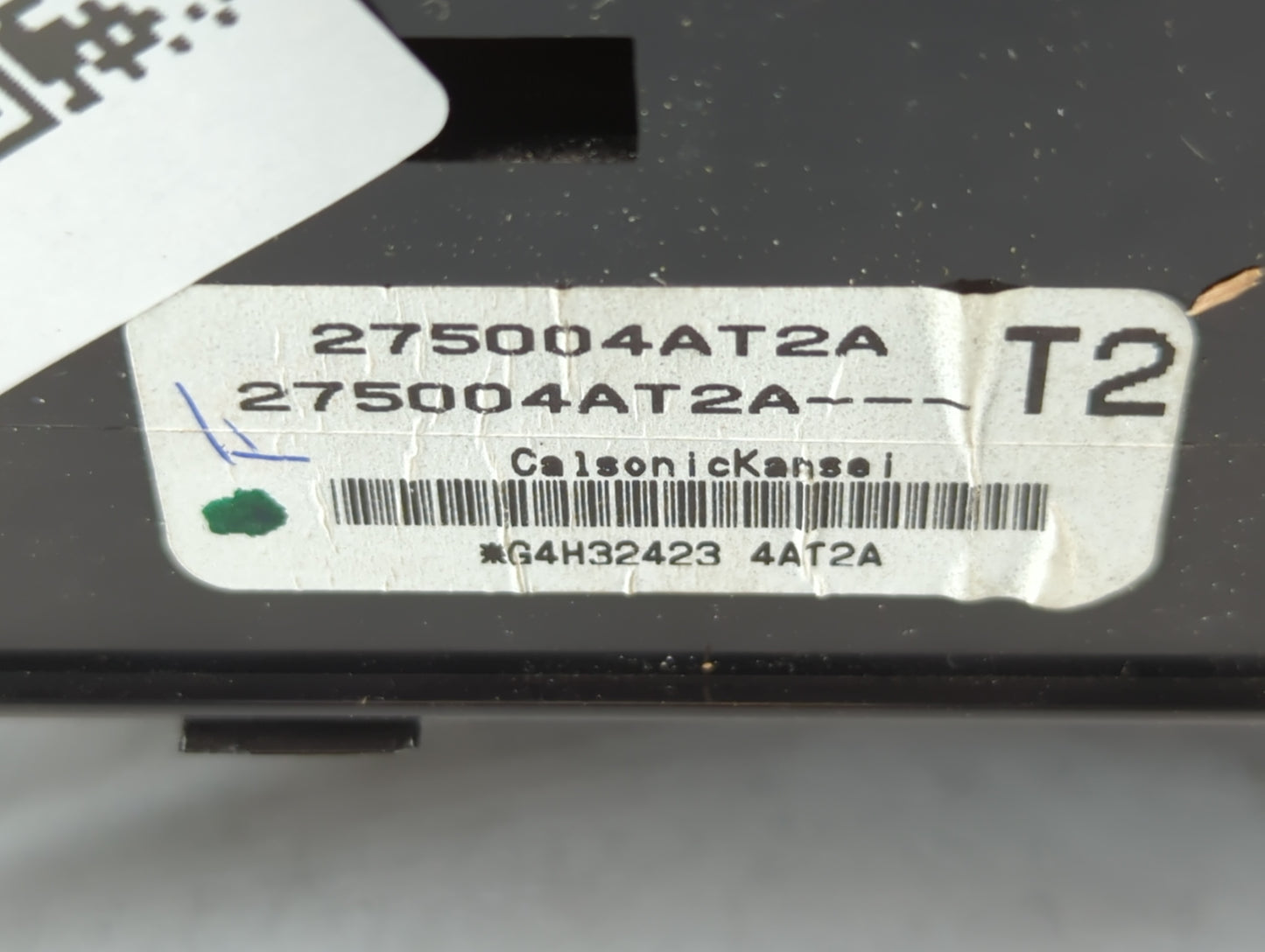 2015-2017 Nissan Sentra Climate Control Module Temperature AC/Heater Replacement P/N:275004AT2A Fits Fits 2015 2016 2017 OEM